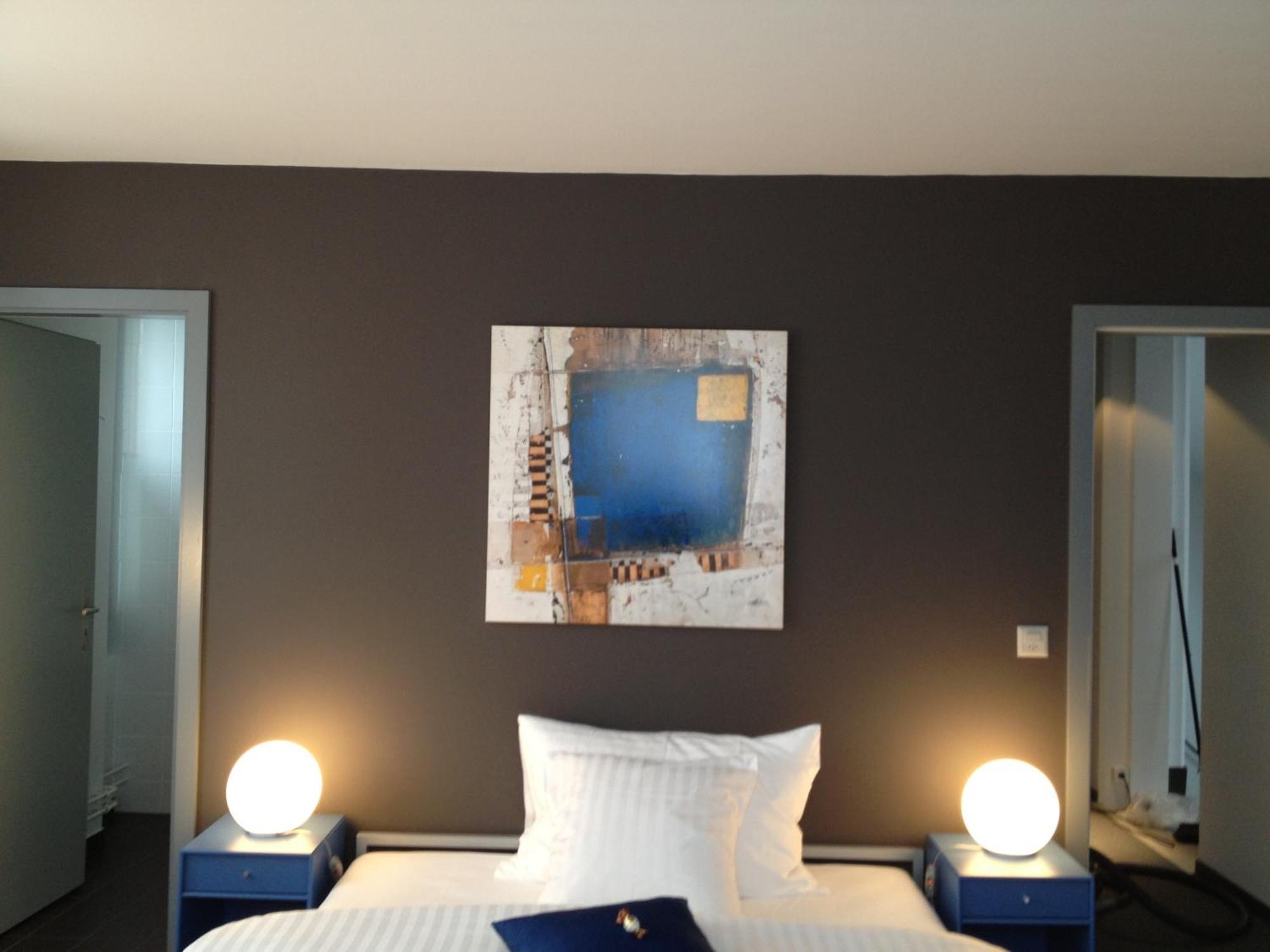 Au Boeuf Rouge Hotell Crassier Exteriör bild